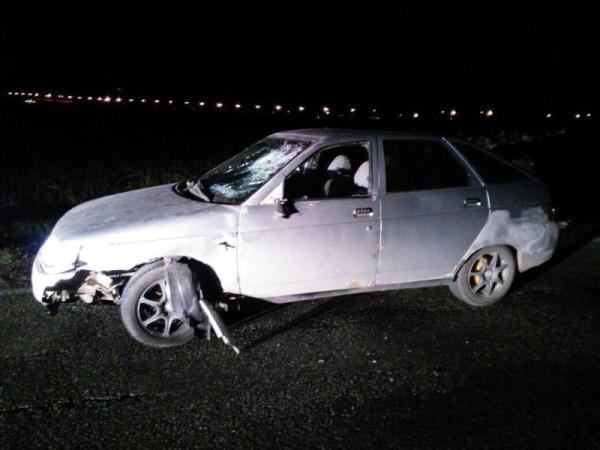 Вблизи Минеральных Вод в аварии погиб пешеход